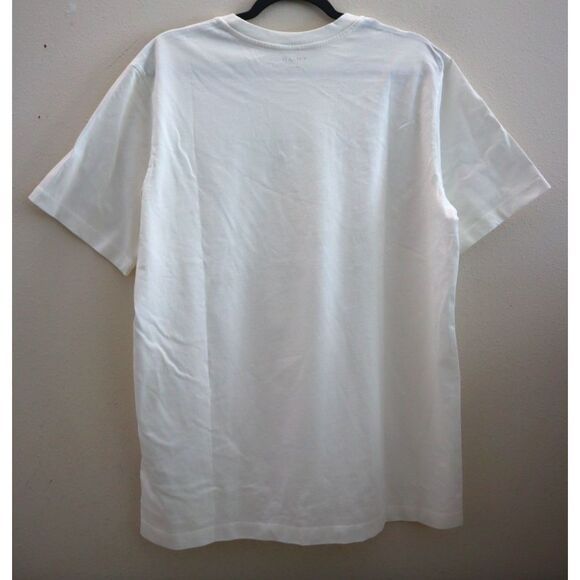 Coach C9693 Men's Sz Large Bright White Essential S/S T-Shirt - Picture 2 of 7